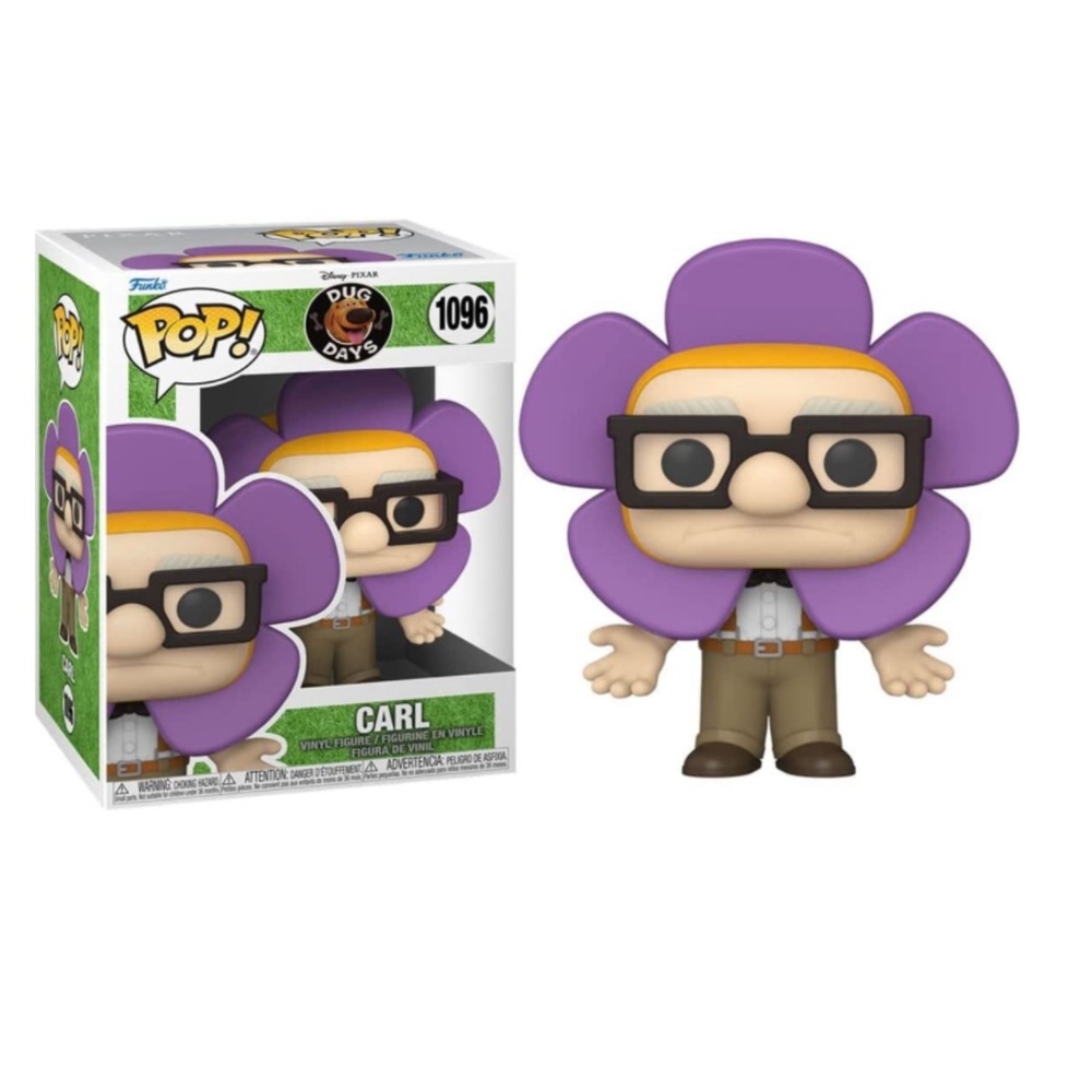 Funko Pop Carl vinyl figure from Disney movie UP